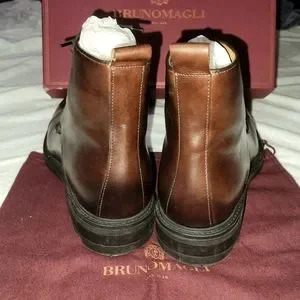 Bruno Magli | Shoes | Italian Bruno Magli King Leather Boots  display picture 3
